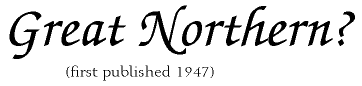 Great Northern?