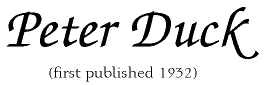 Peter Duck