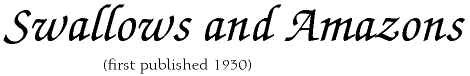  Swallows & Amazons